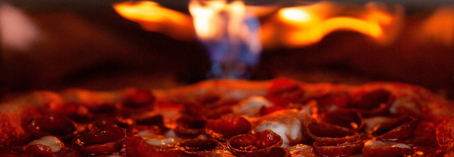 How to make Neapolitan pizza: Cooking the pizza - Gozney