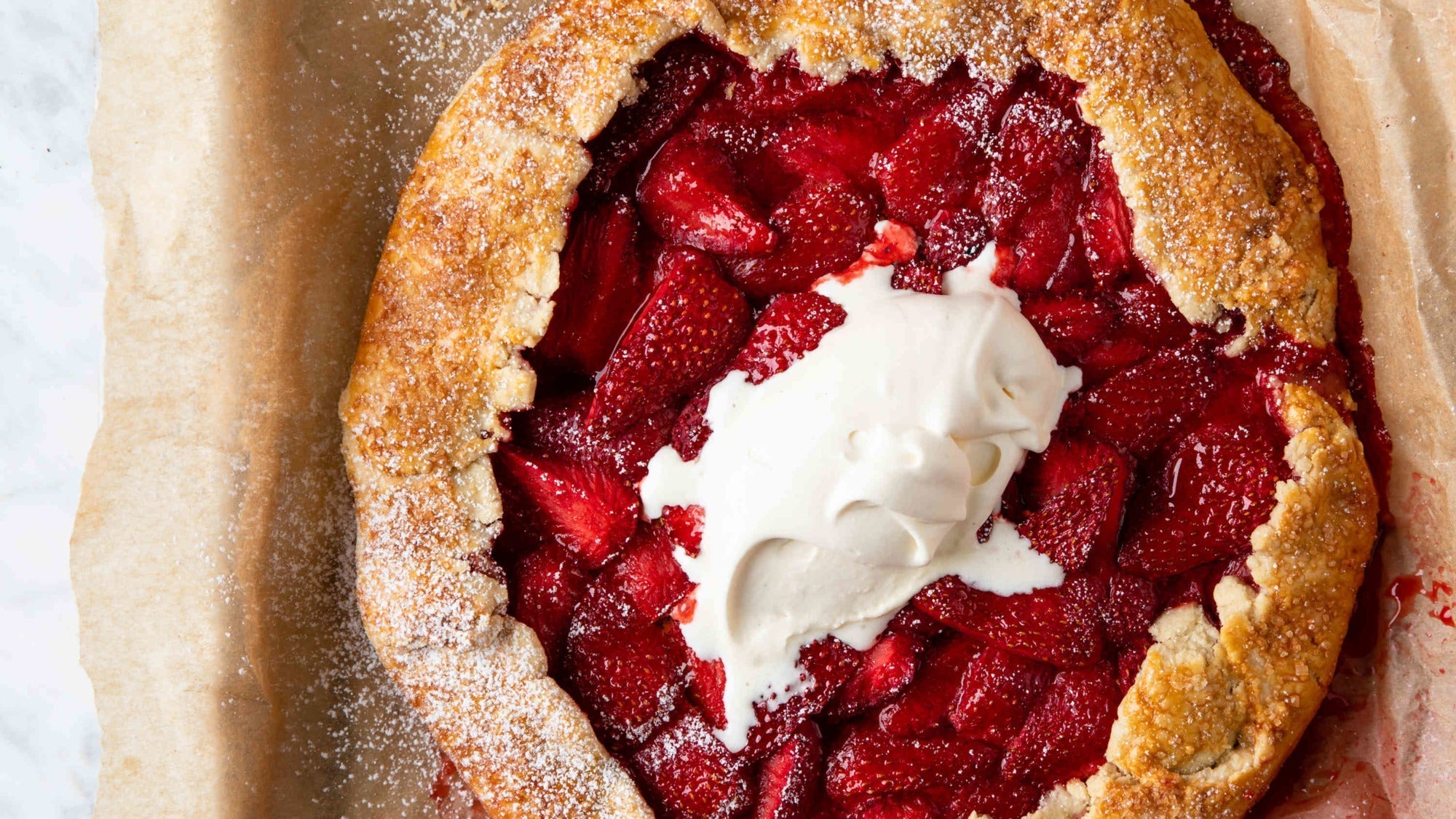 Strawberry Galette Recipe | Outdoor Cooking | Gozney – Gozney