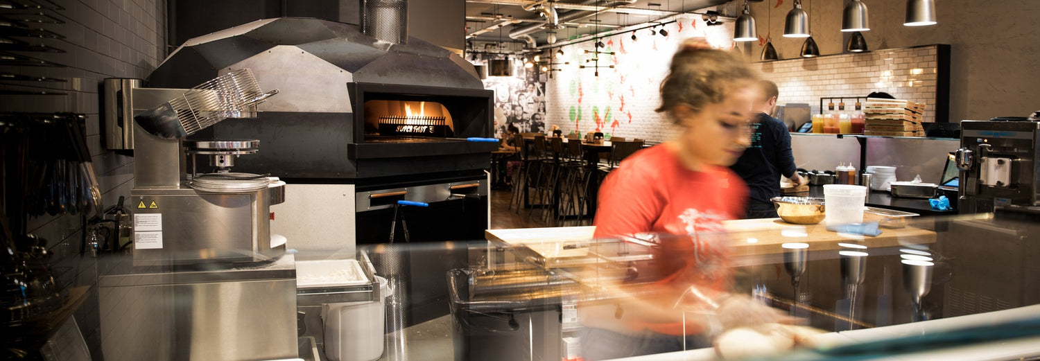 MOD pizza - Gozney recipe poster image