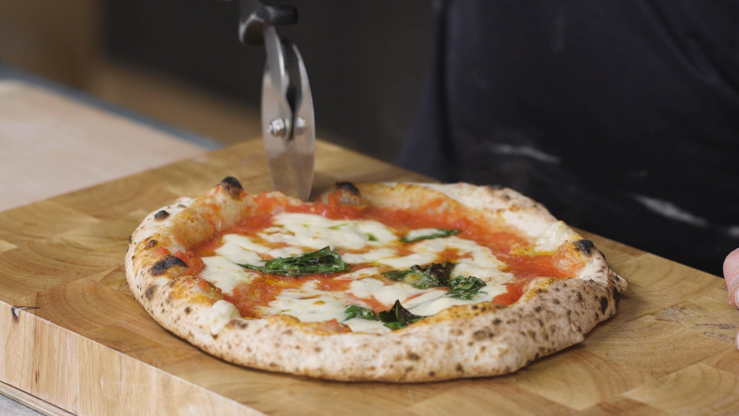 How To Make Pizza From Scratch - Gozney - Roccbox recipe poster image