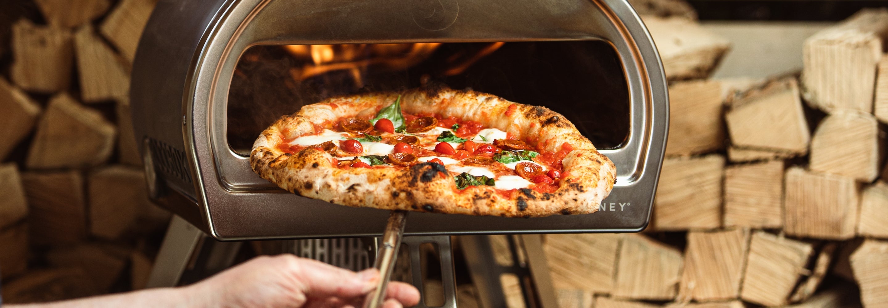 The Spanglish (Truffled Chorizo, Teardrop Peppers & Manchego