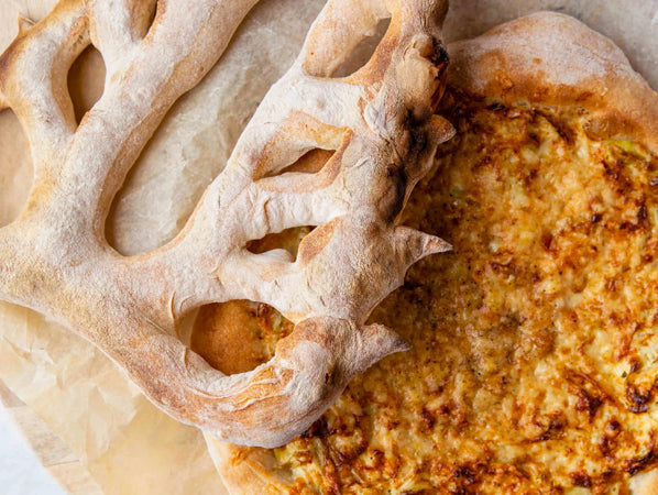Flamiche Aux Poireaux and Fougasse Recipe | Gozney – Gozney