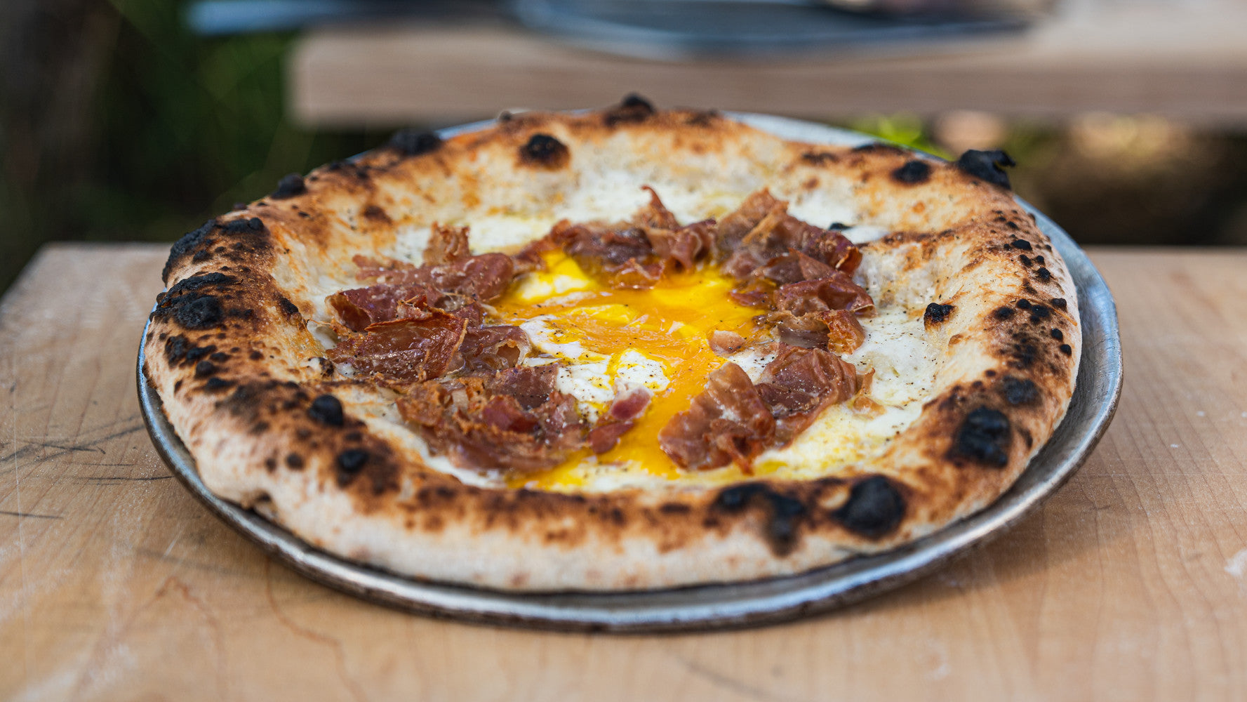 Croque Madame Pizza – Gozney