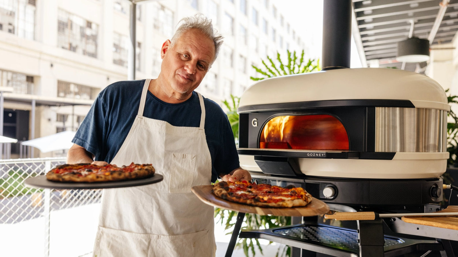 Sonny Boy Pizzas – Gozney