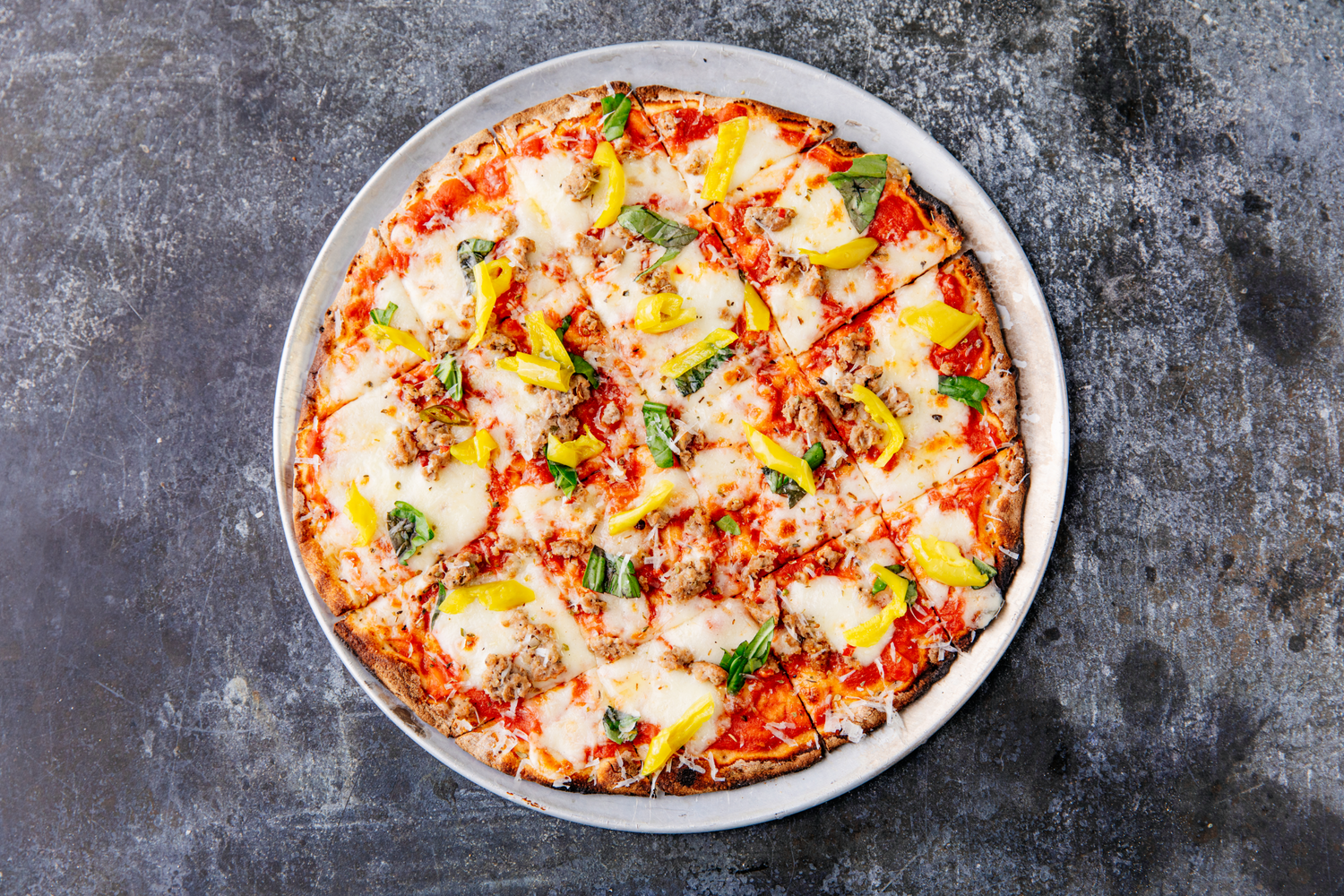 Chicago Thin Crust Pizza