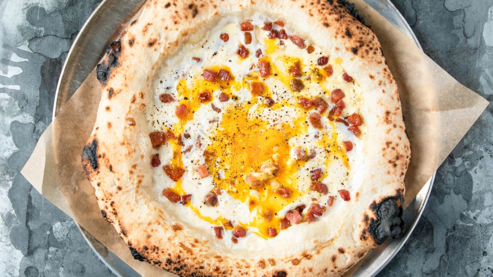 Carbonara Pizza Recipe | Roccbox Recipes | Gozney US