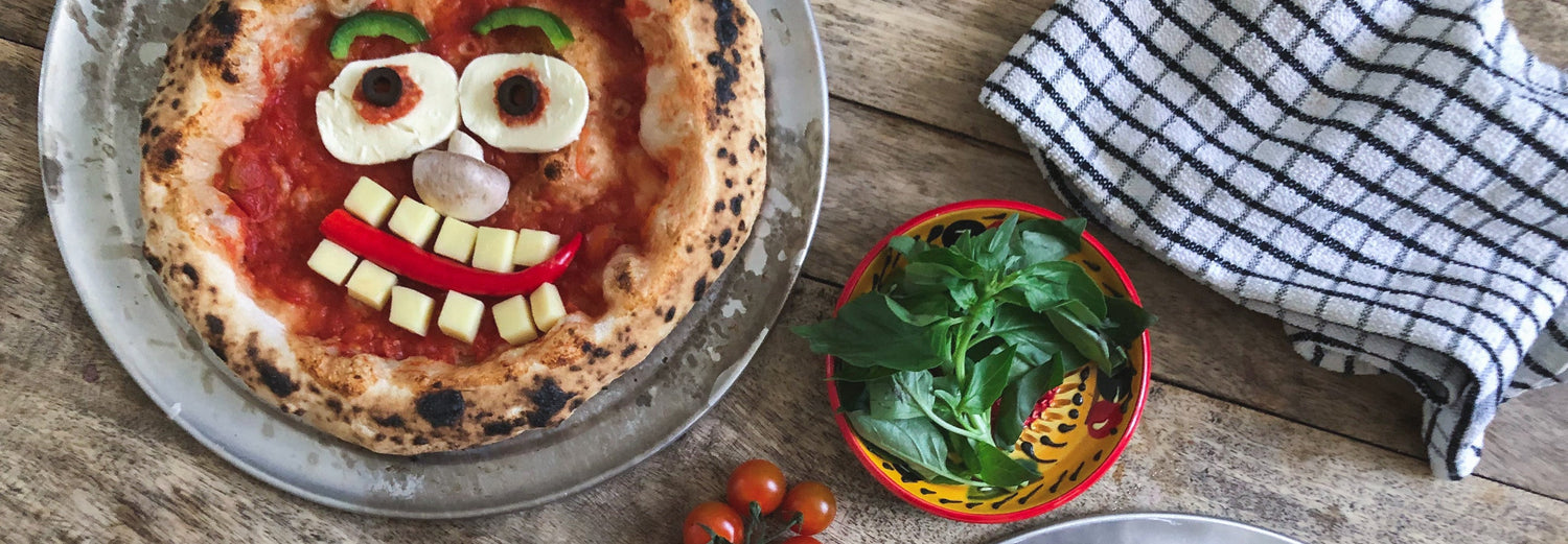 Home schooling with Roccbox recipe poster image