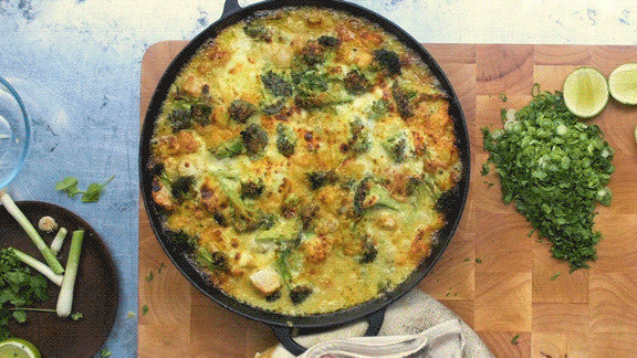 Broccoli, Chicken, Cheddar &amp; Curry Casserole Recipe | Gozney
 &ndash; Gozney
