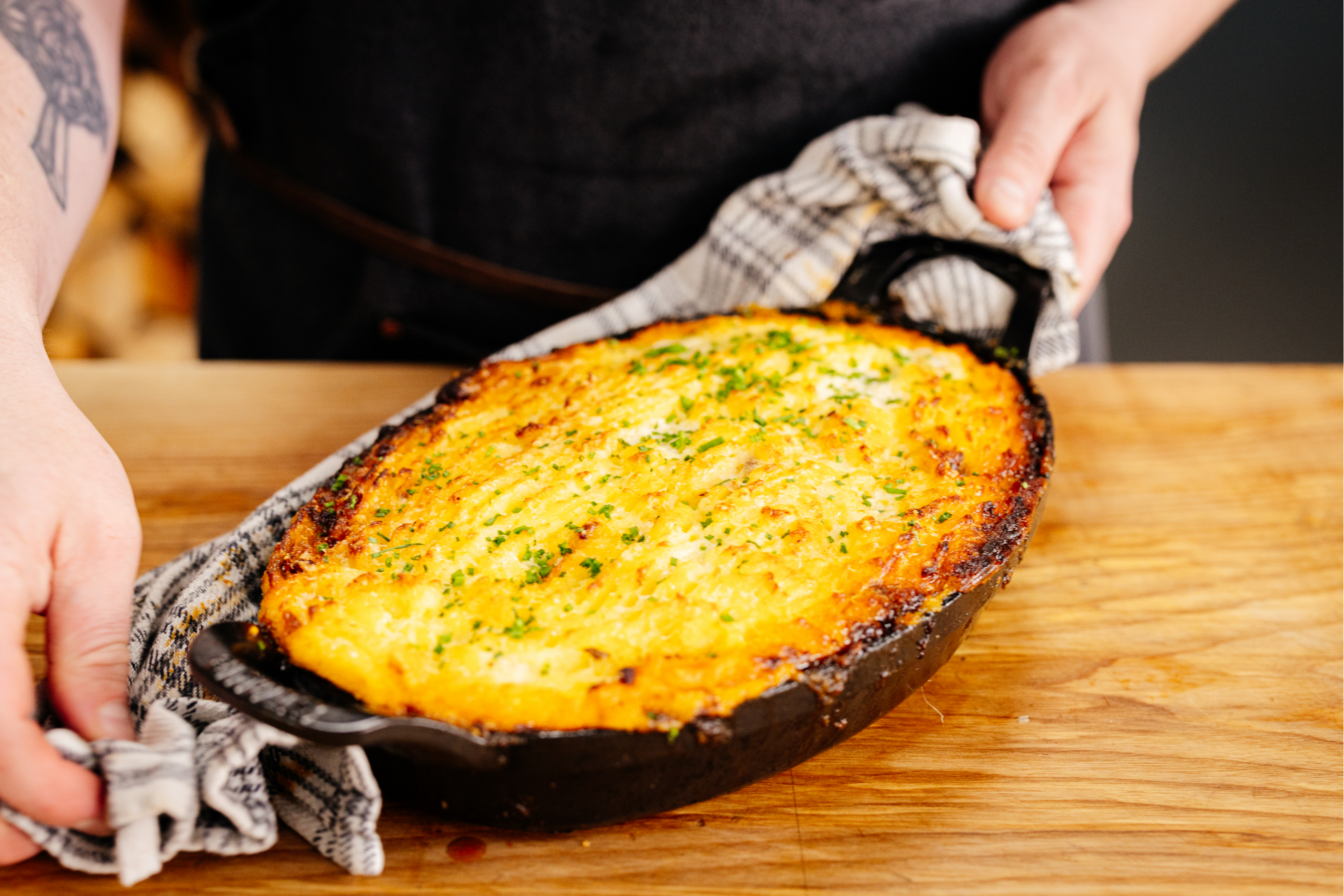 カーテン pie Shepherd's Pie Recipe | Cooked in a Pizza Oven | Gozney US