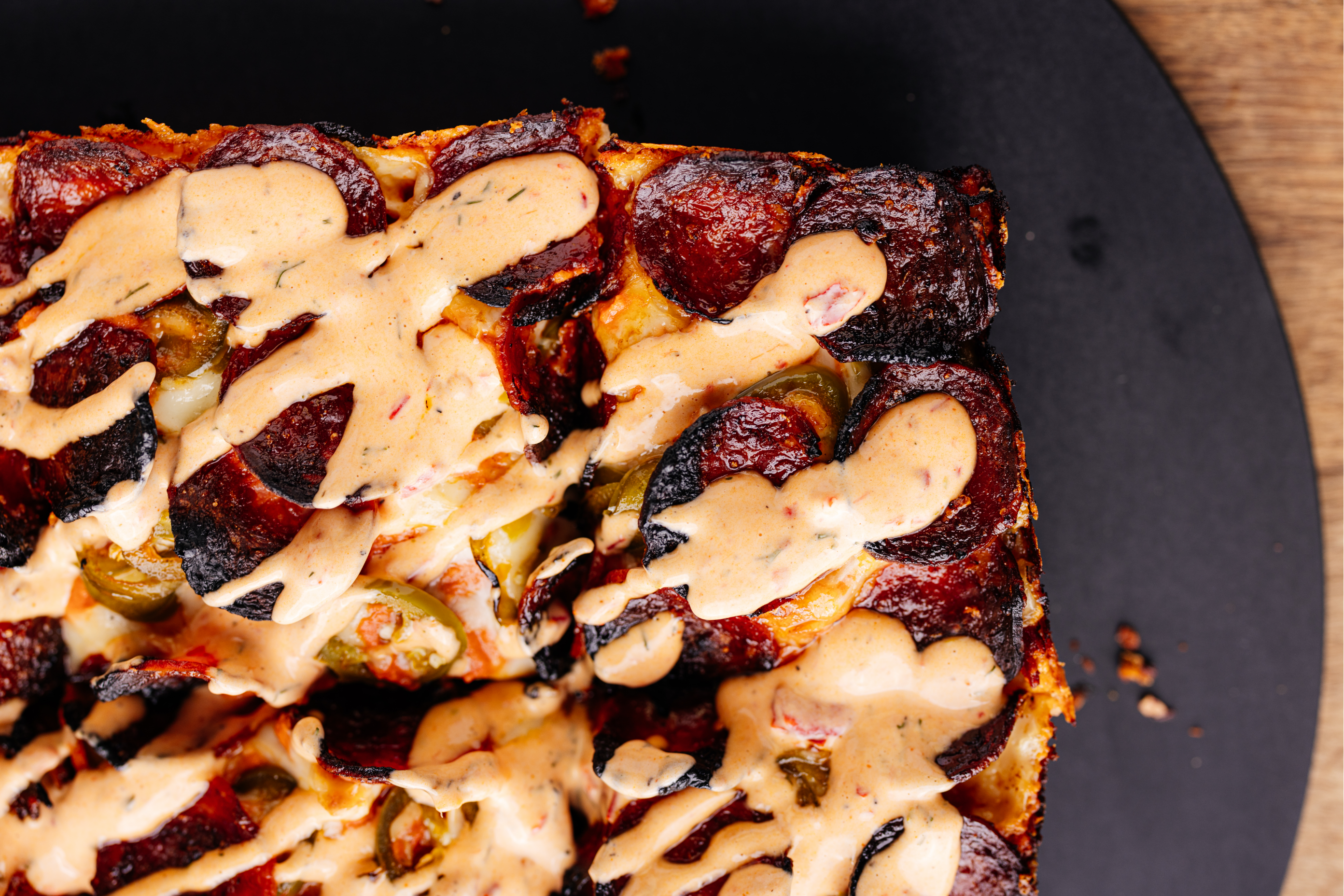 Vodka Pepperoni Detroit Pizza Recipe | Gozney US