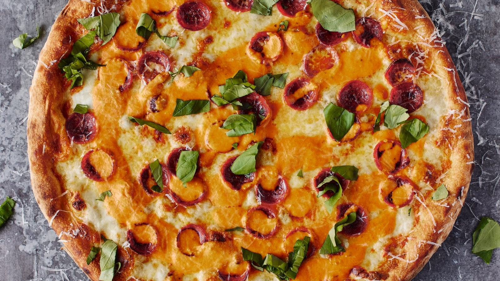 Vodka Pepperoni Pizza – Gozney