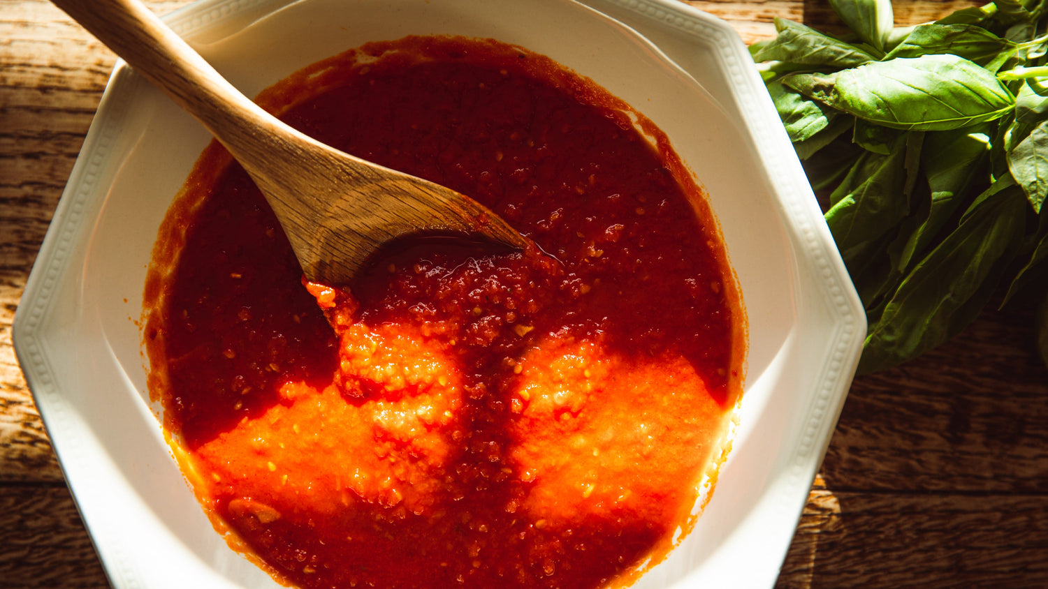 How to make pizza sauce from scratch Recipe - Gozney  recipe poster image