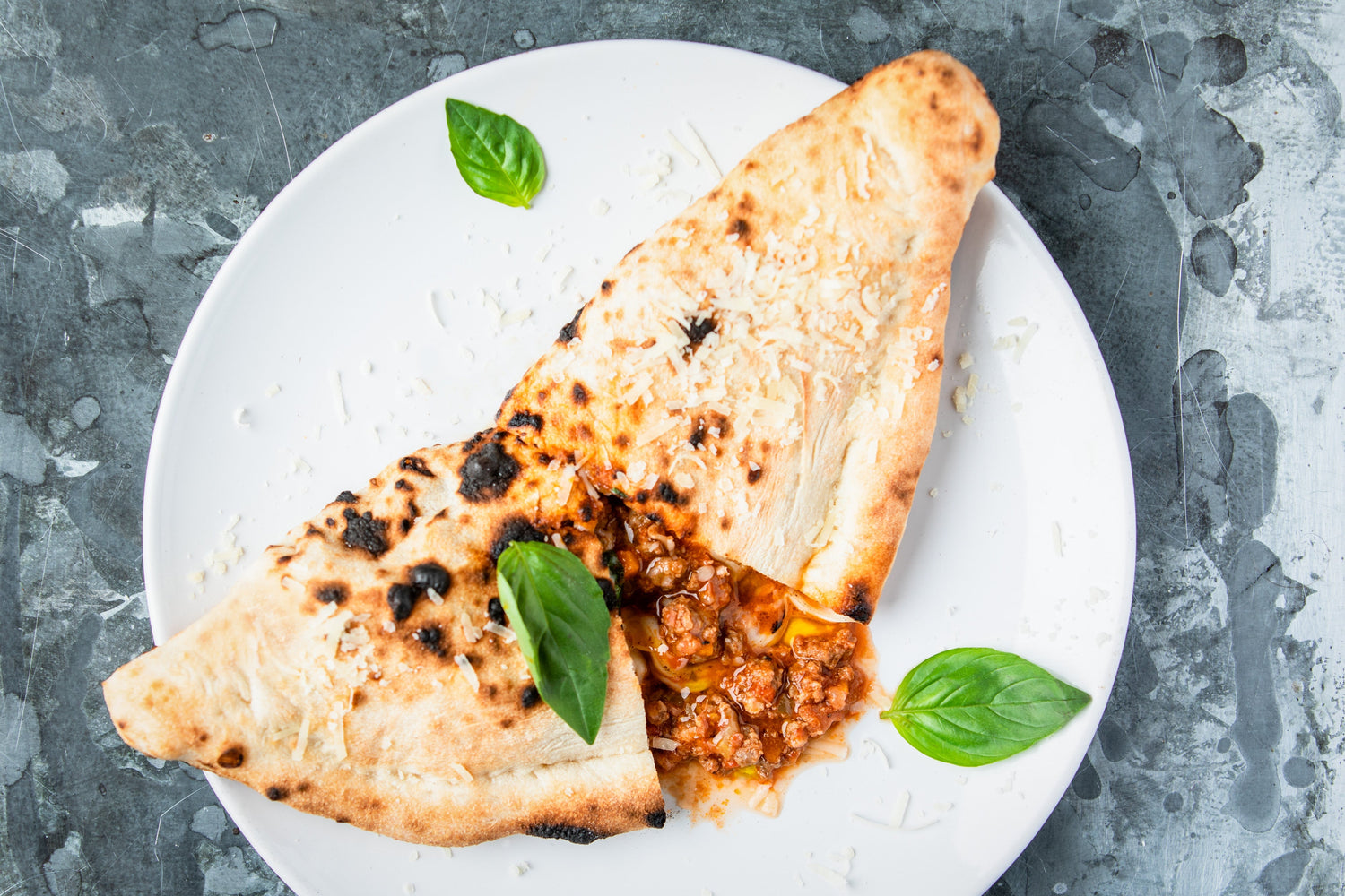 Calzone pizza - Gozney - Roccbox recipe poster image