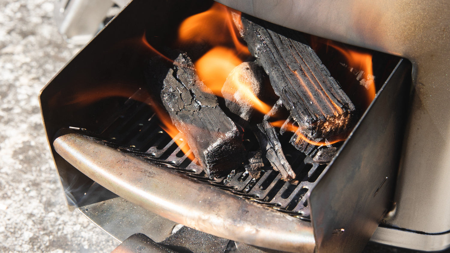 How to use Roccbox Wood Burner 2.0