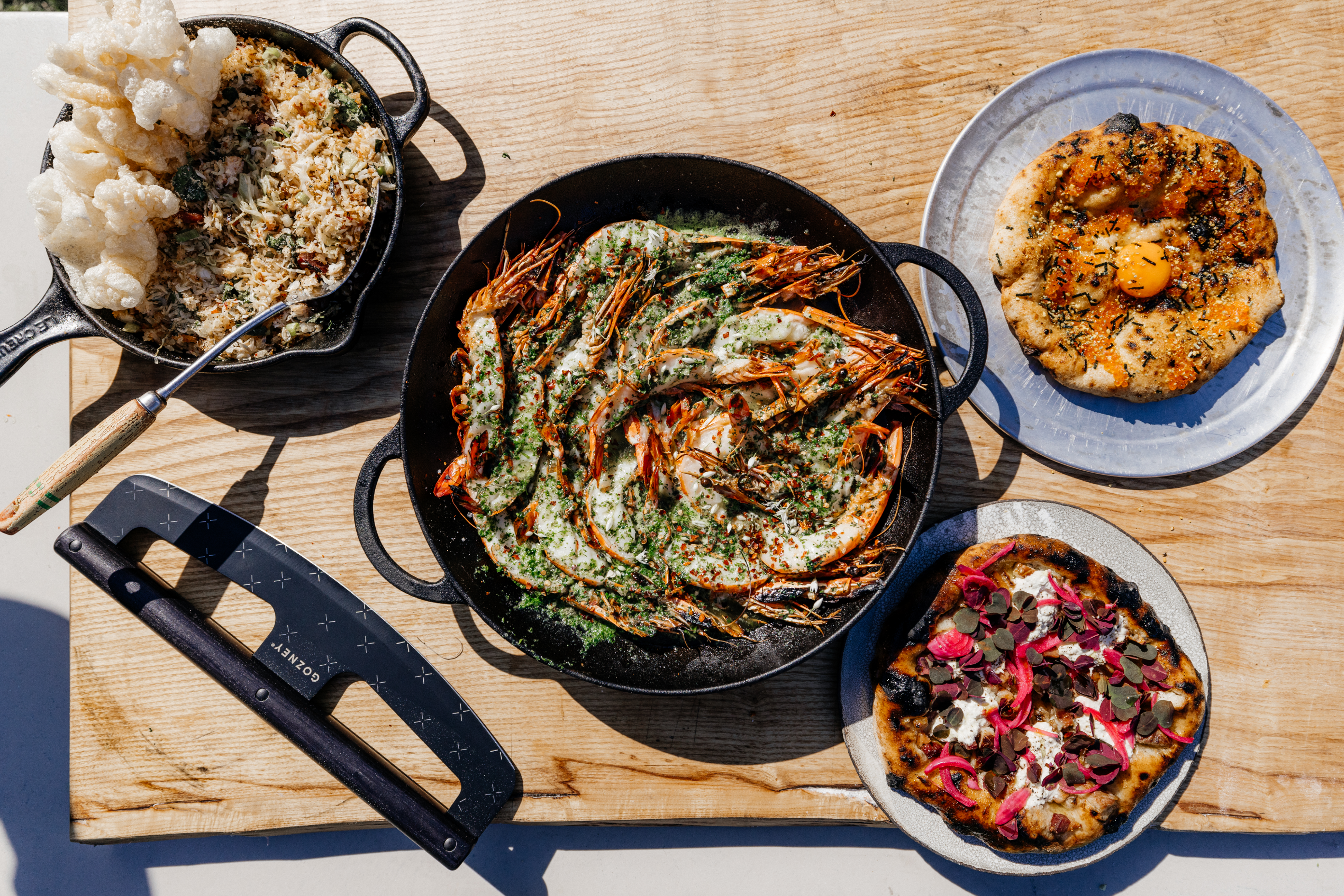 Wood-fired Seafood Party – Gozney