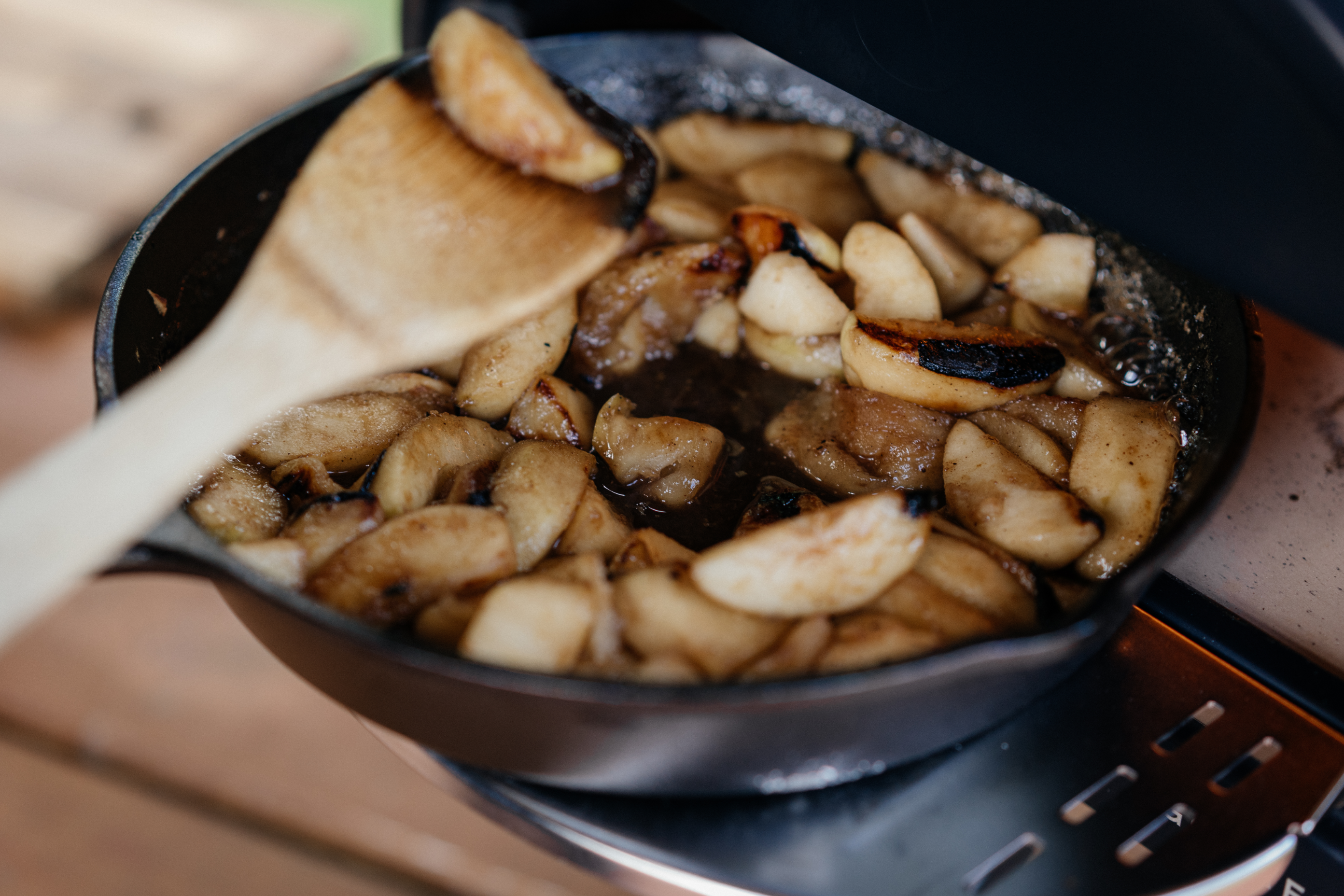 Apple Cobbler Recipe | Pizza Oven Dessert | Gozney US