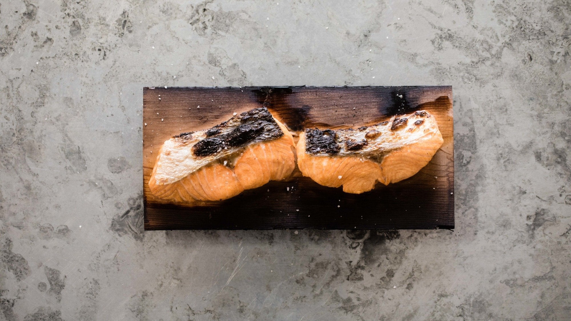 Plank Cooked Salmon - Gozney . Roccbox