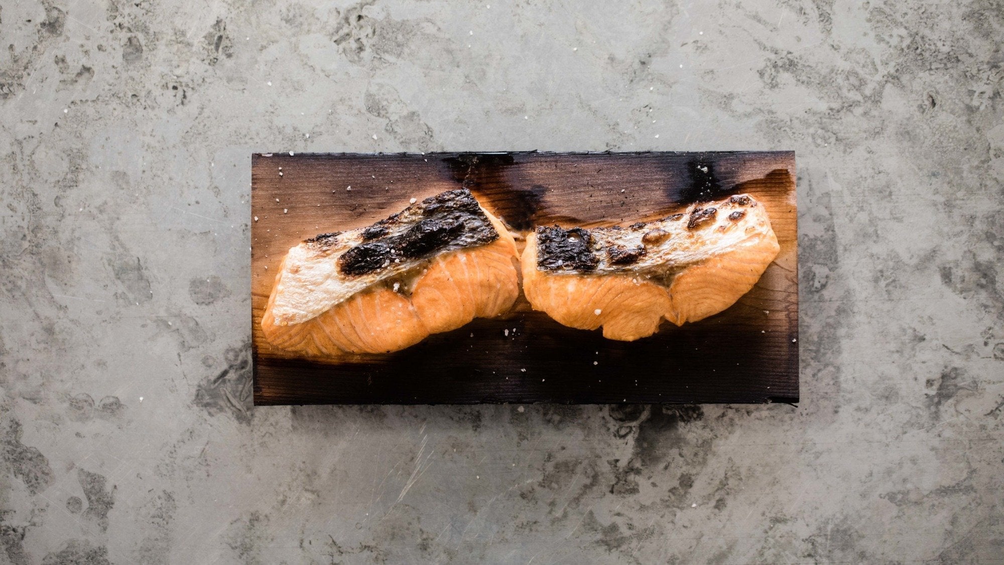 Plank Cooked Salmon Recipe | Roccbox Recipes | Gozney US