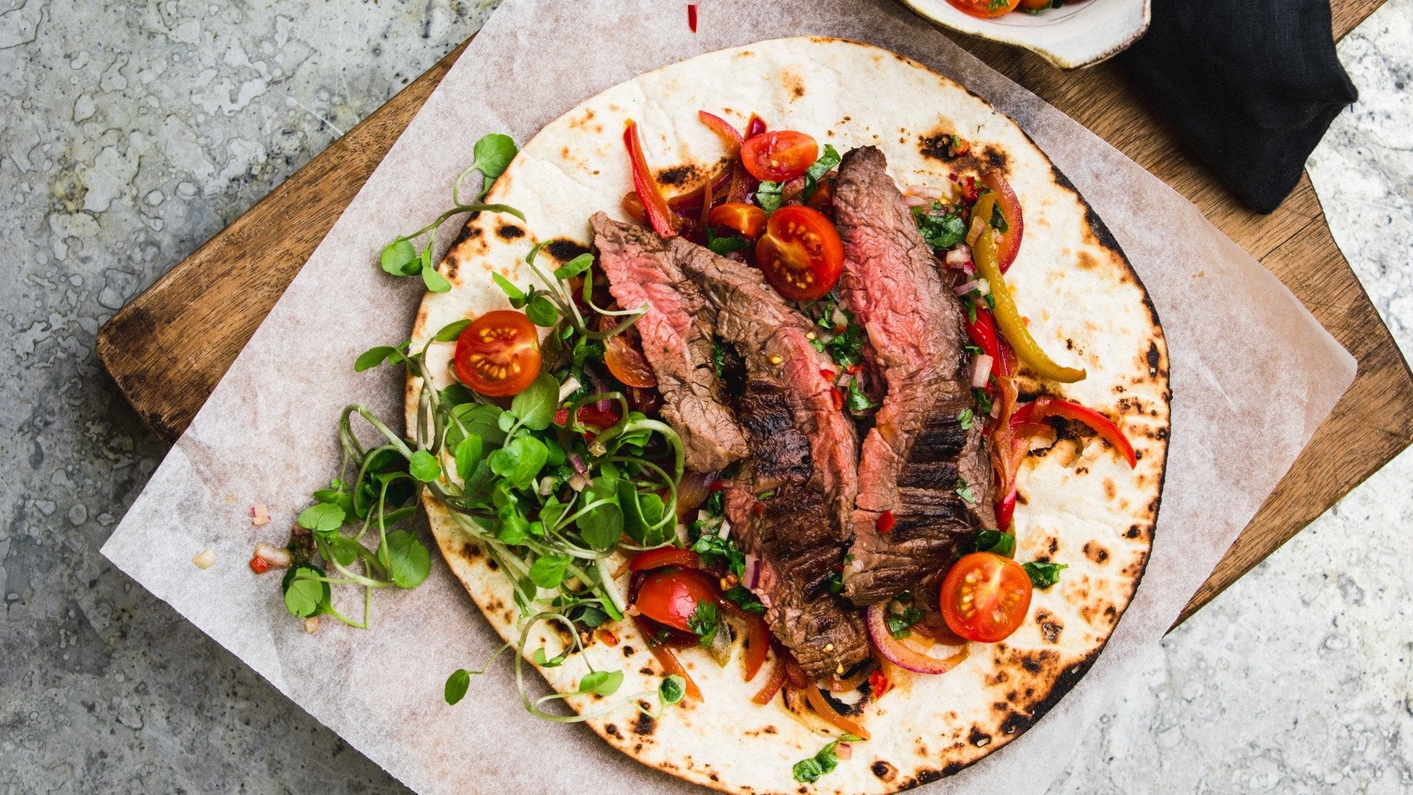 Fajita skirt shop steak recipe