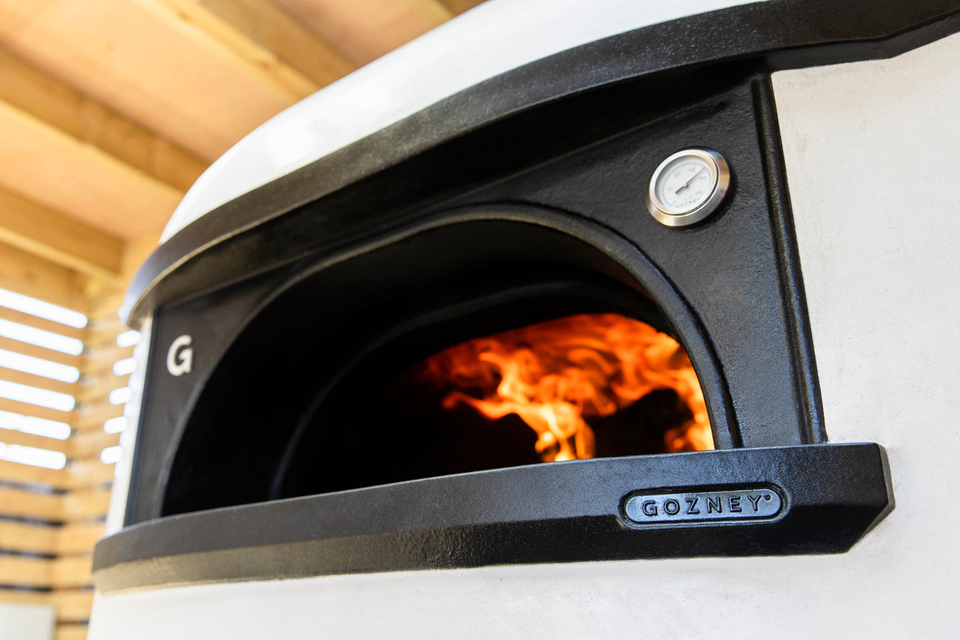All Gozney pizza ovens and accessories are professional grade and designed without compromise for the best possible cooking results.