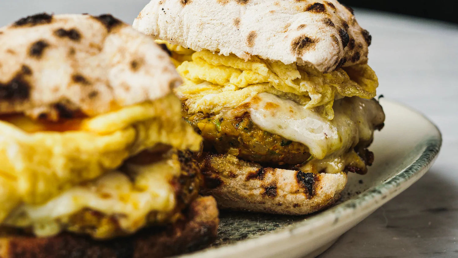 Breakfast Sandwich recipe poster image