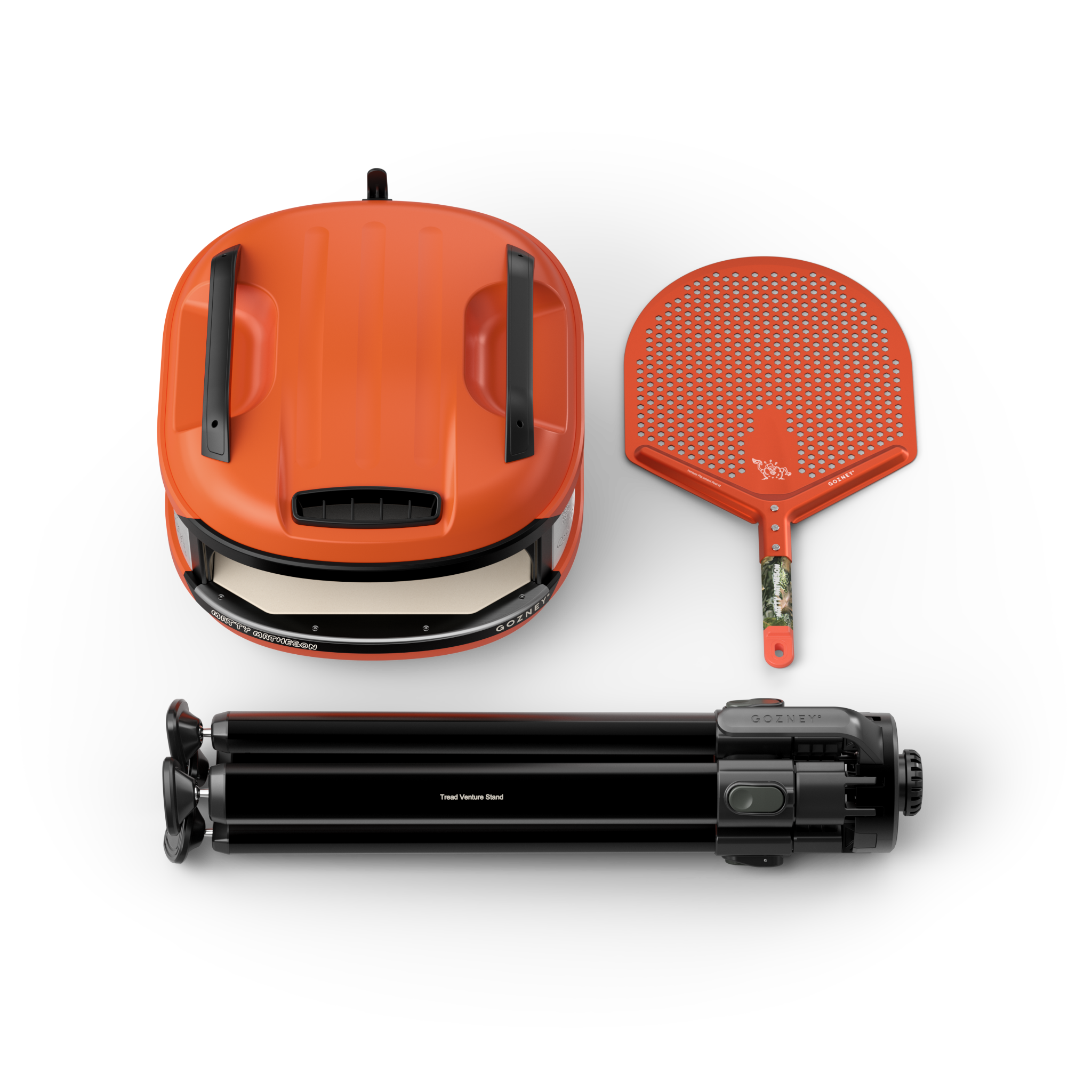 Matty Matheson x Gozney Limited-Edition Signature Tread Bundle