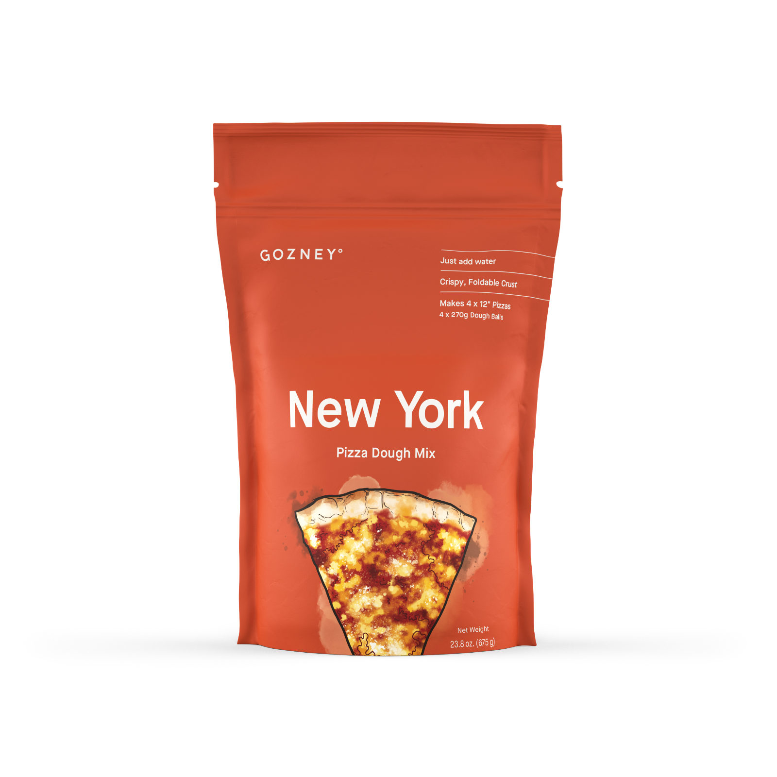Gozney New York Pizza Dough Mix | Gozney US