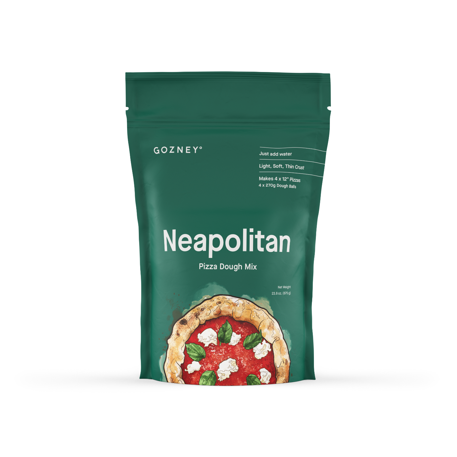 Gozney Neapolitan Pizza Dough Mix | Gozney US Gozney Neapolitan Pizza Dough Mix | Gozney US
