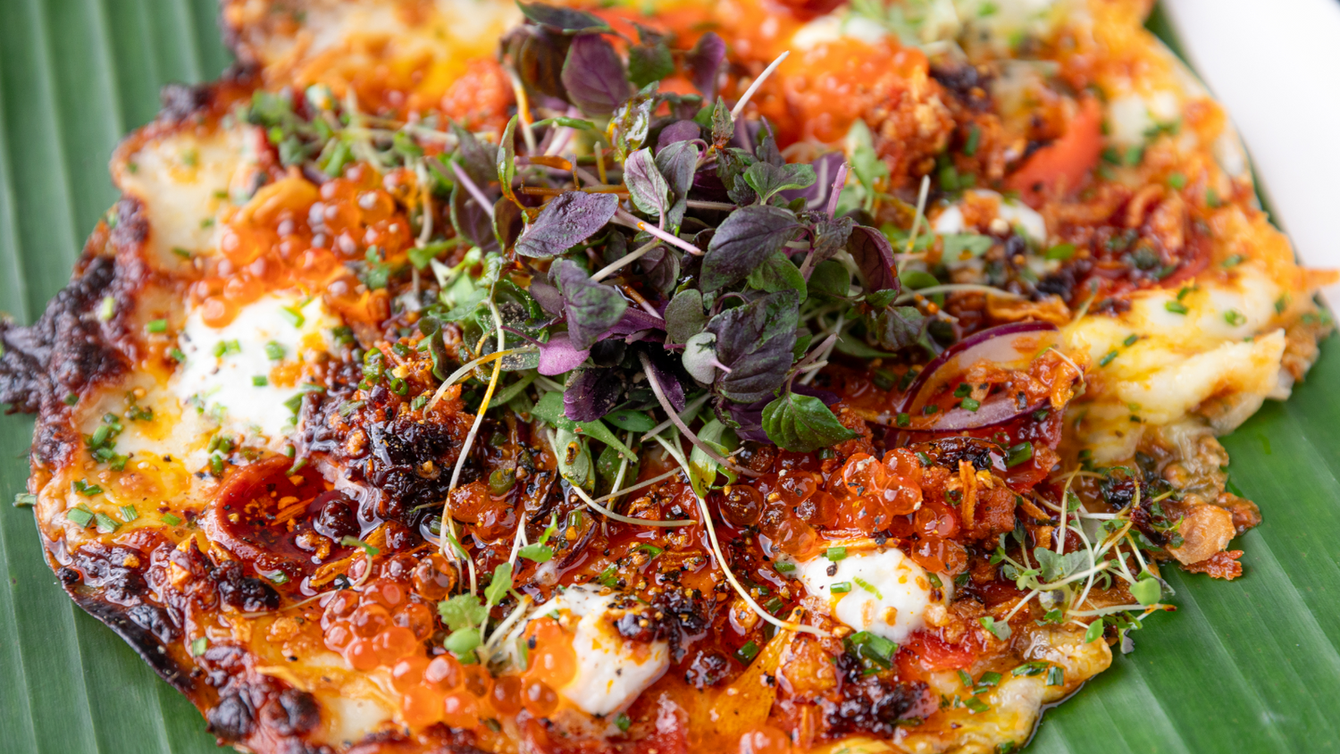Vietnamese Pizza