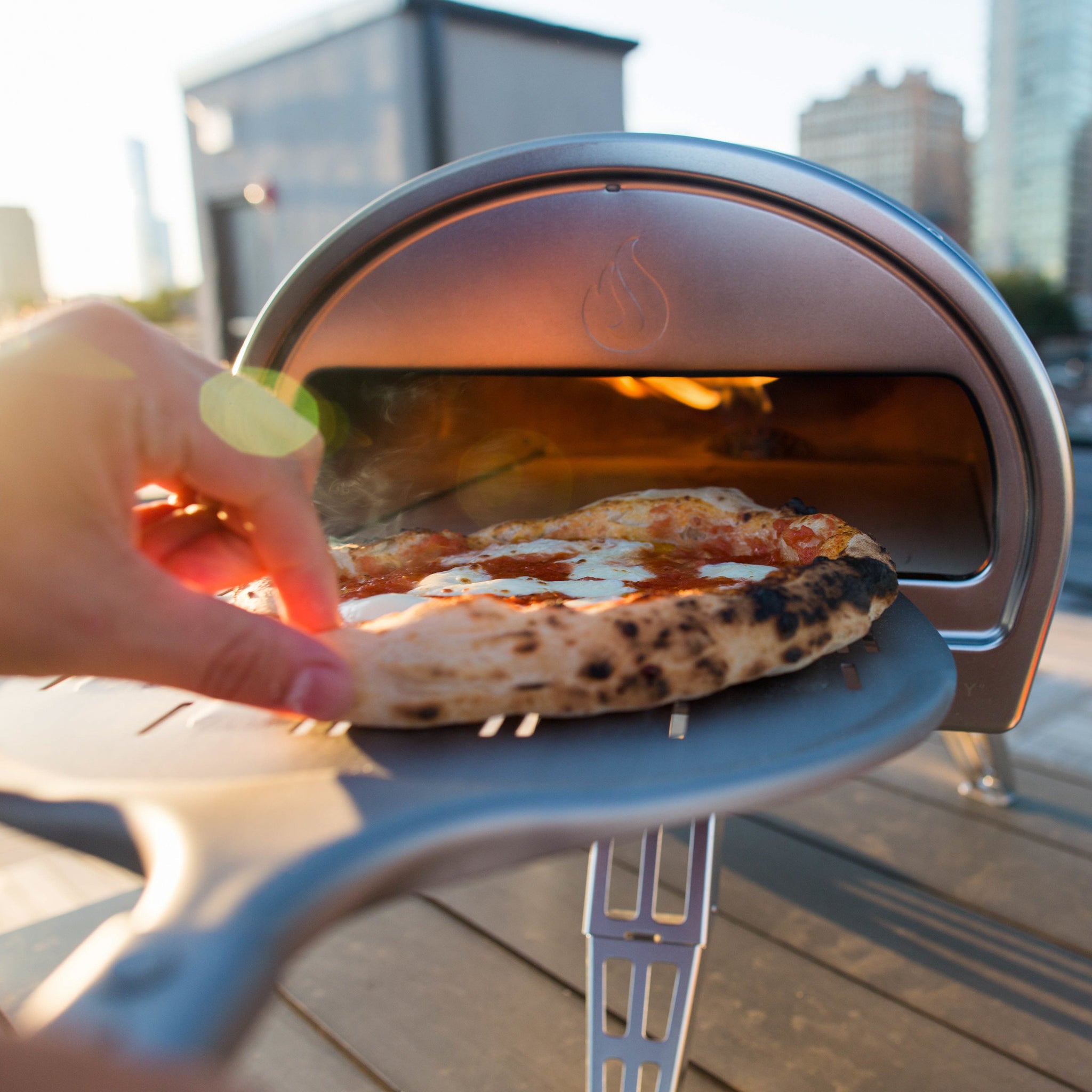 Roccbox - Dome - Pizza oven - outdoor oven - Gozney