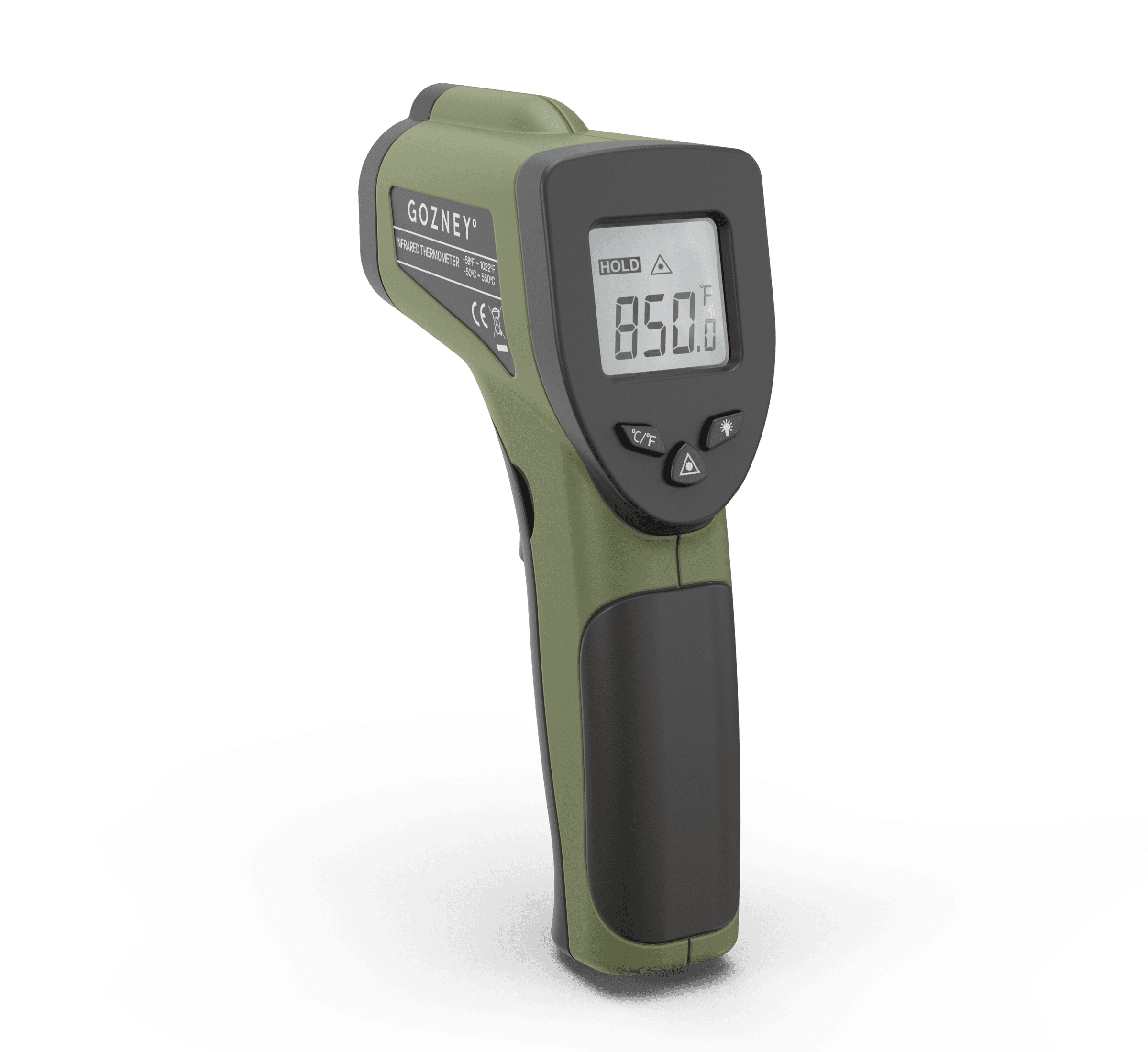 Infrared Thermometer - Tiny Wood Stove