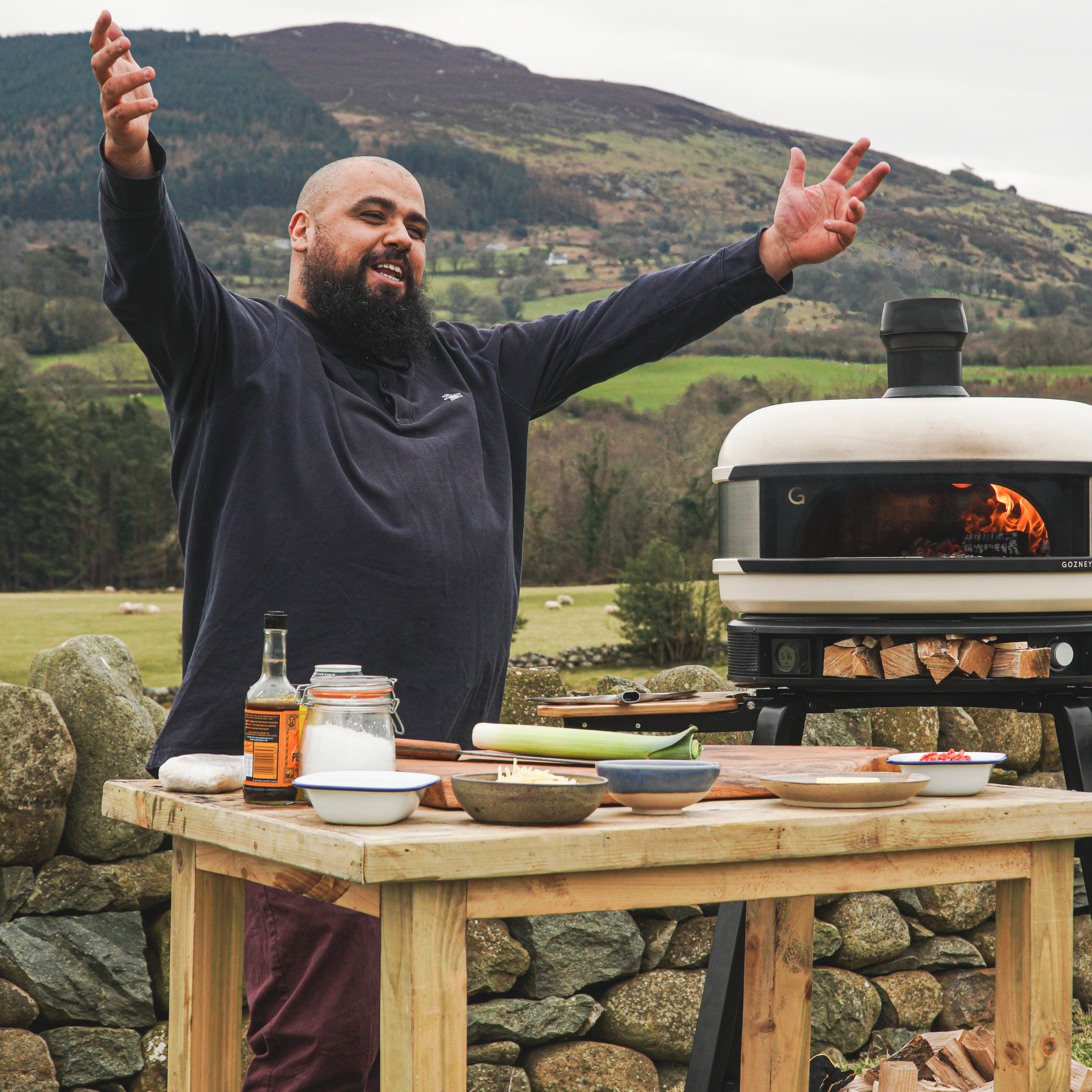 Chris Roberts | Gozney Brand Ambassador | Gozney US