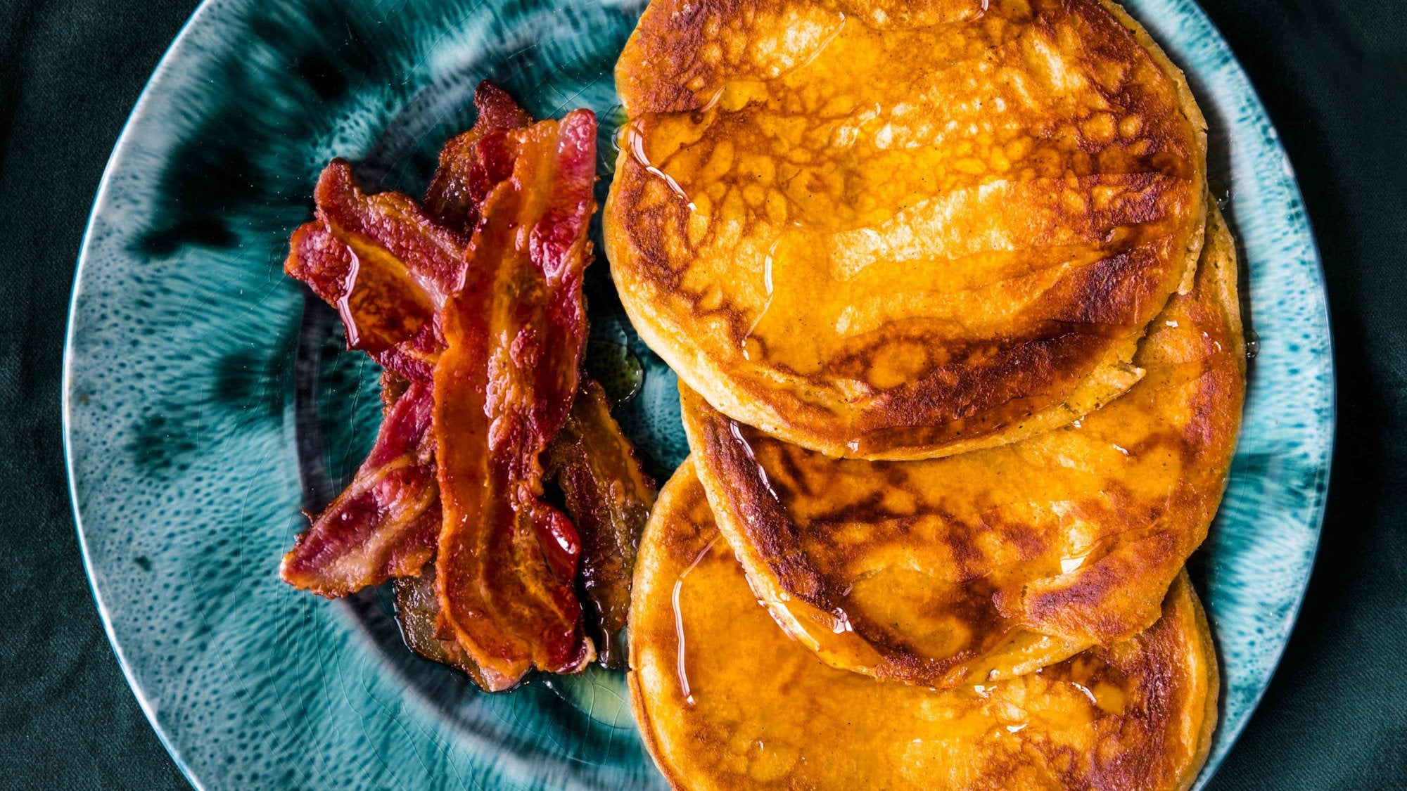 American-Style Pancakes Recipe - Gozney . Roccbox