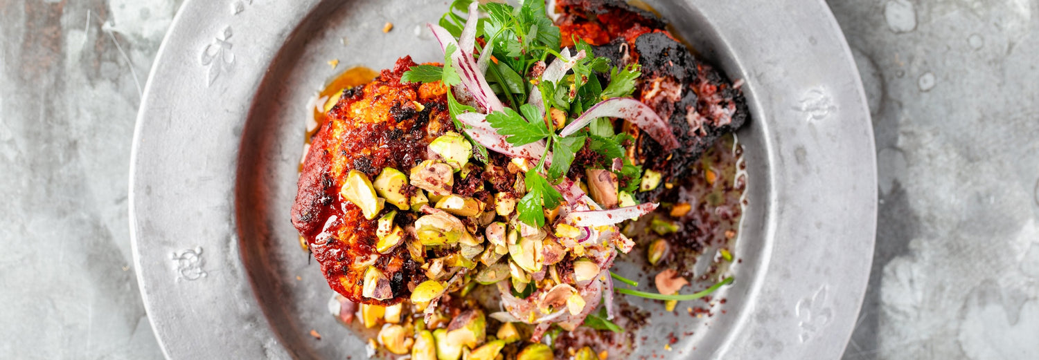 Spicy Roast Cauliflower - Gozney . Roccbox recipe poster image