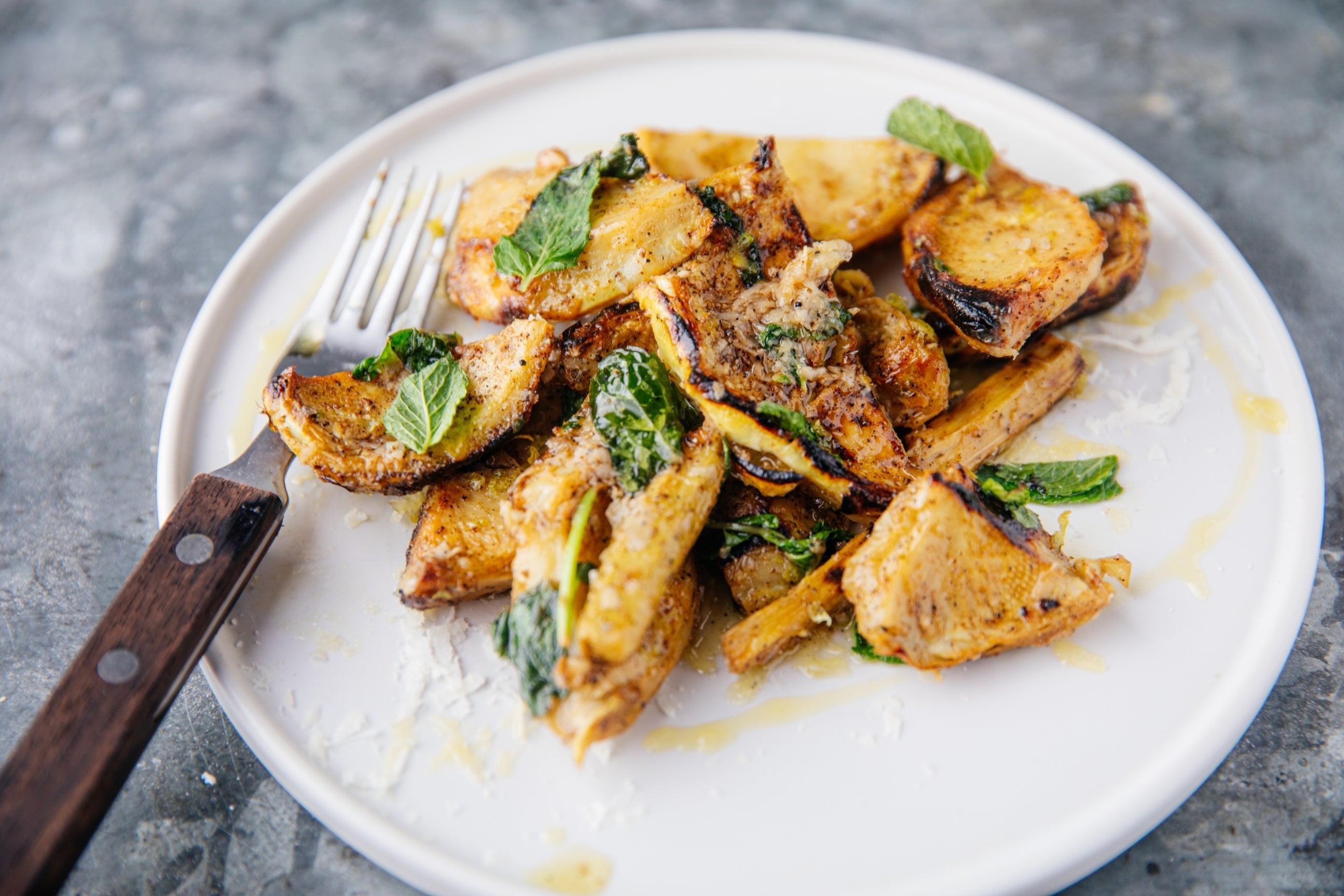 Wood Roasted Artichoke – Gozney