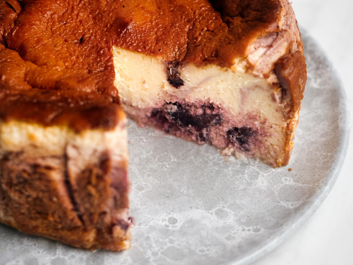 Basque Cheesecake recipe recipe poster image
