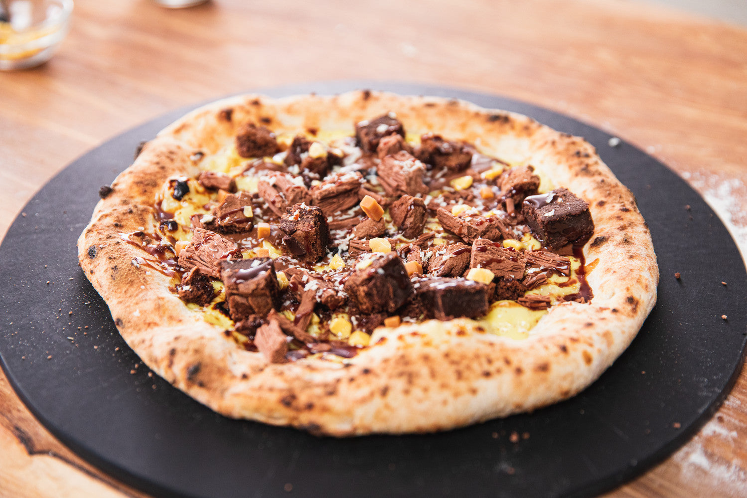 Ultimate Chocolate Pizza Recipe | Gozney . Pizza Oven