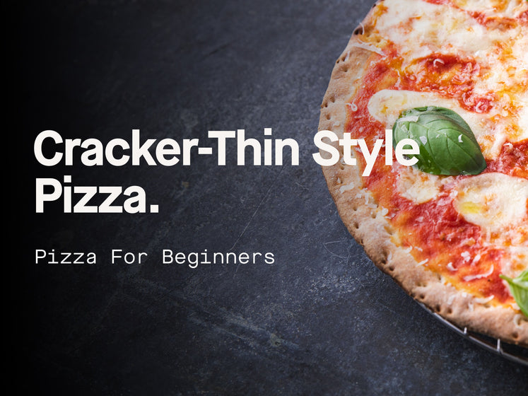 Cracker-Thin Style Pizza recipe