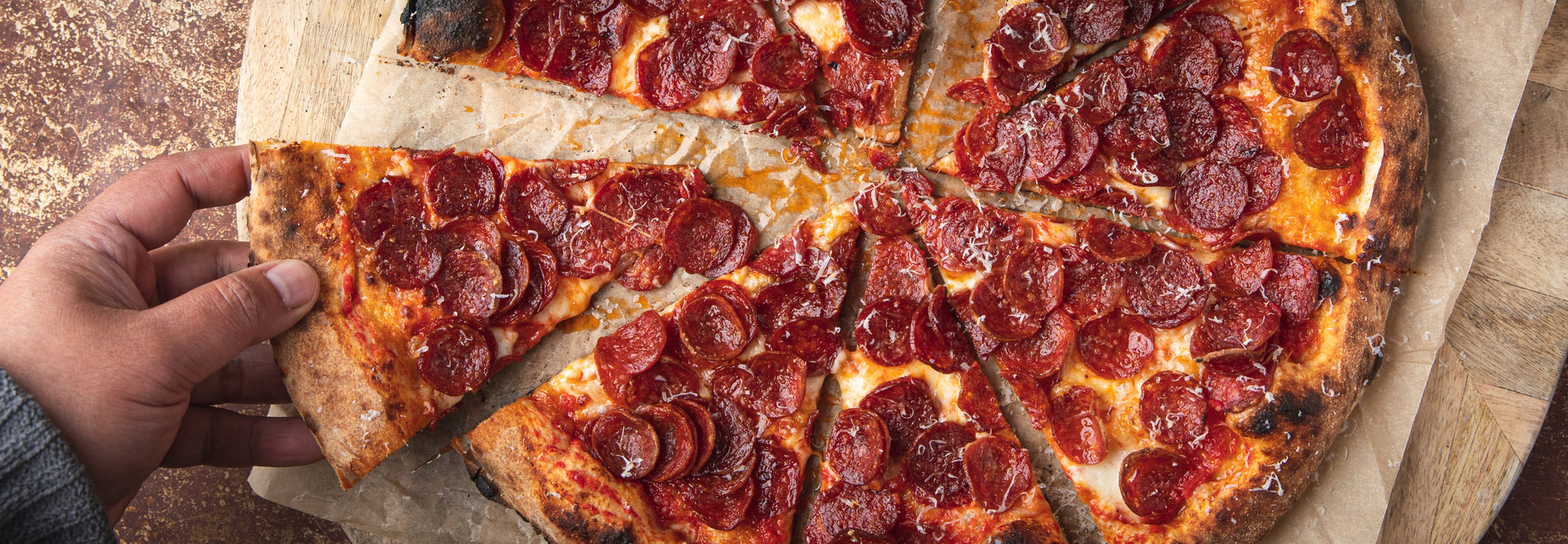 16" Pepperoni Pizza Recipe - Gozney . Dome