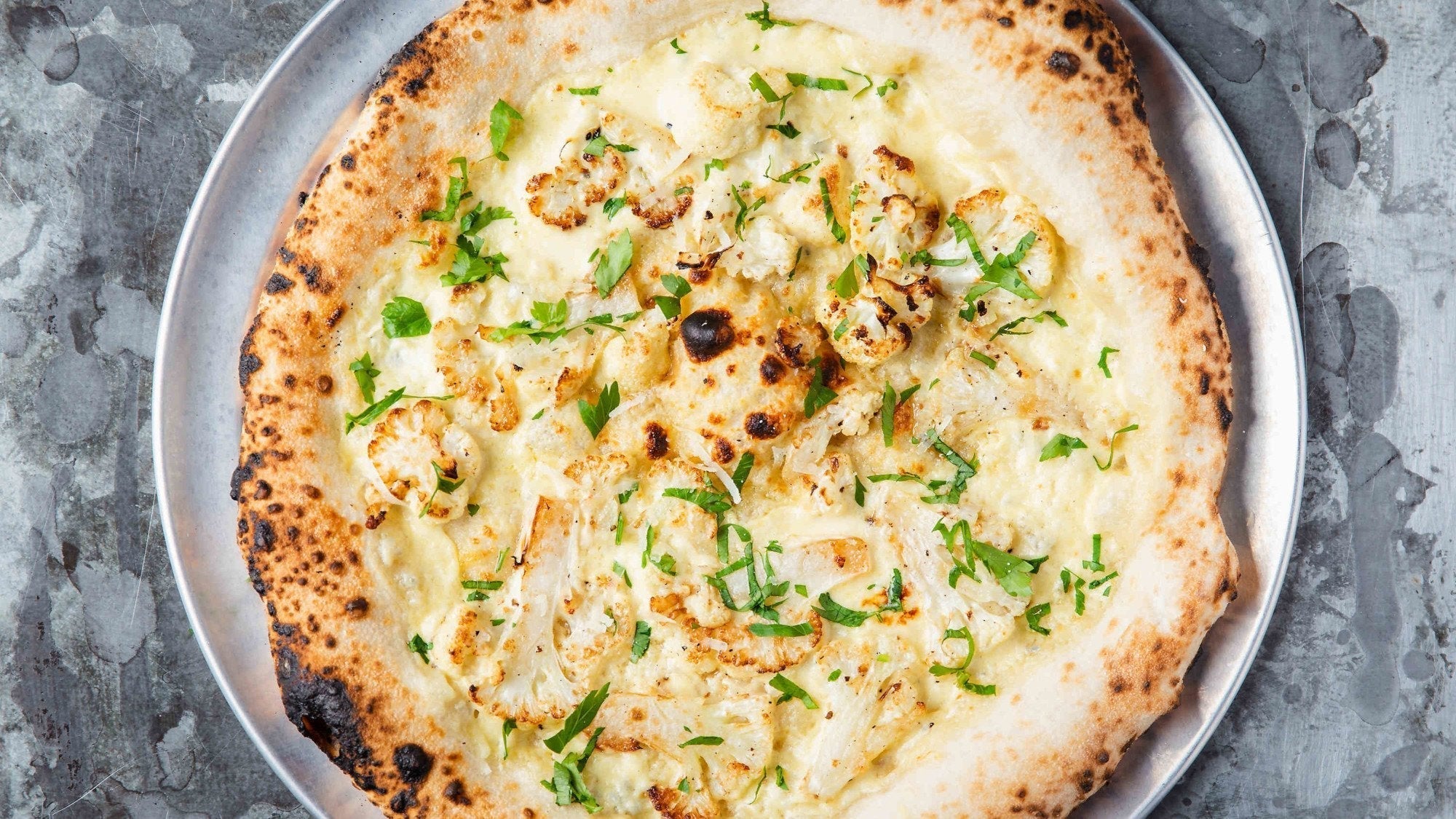Cauliflower Cheese Pizza Recipe | Roccbox Recipes | Gozney US