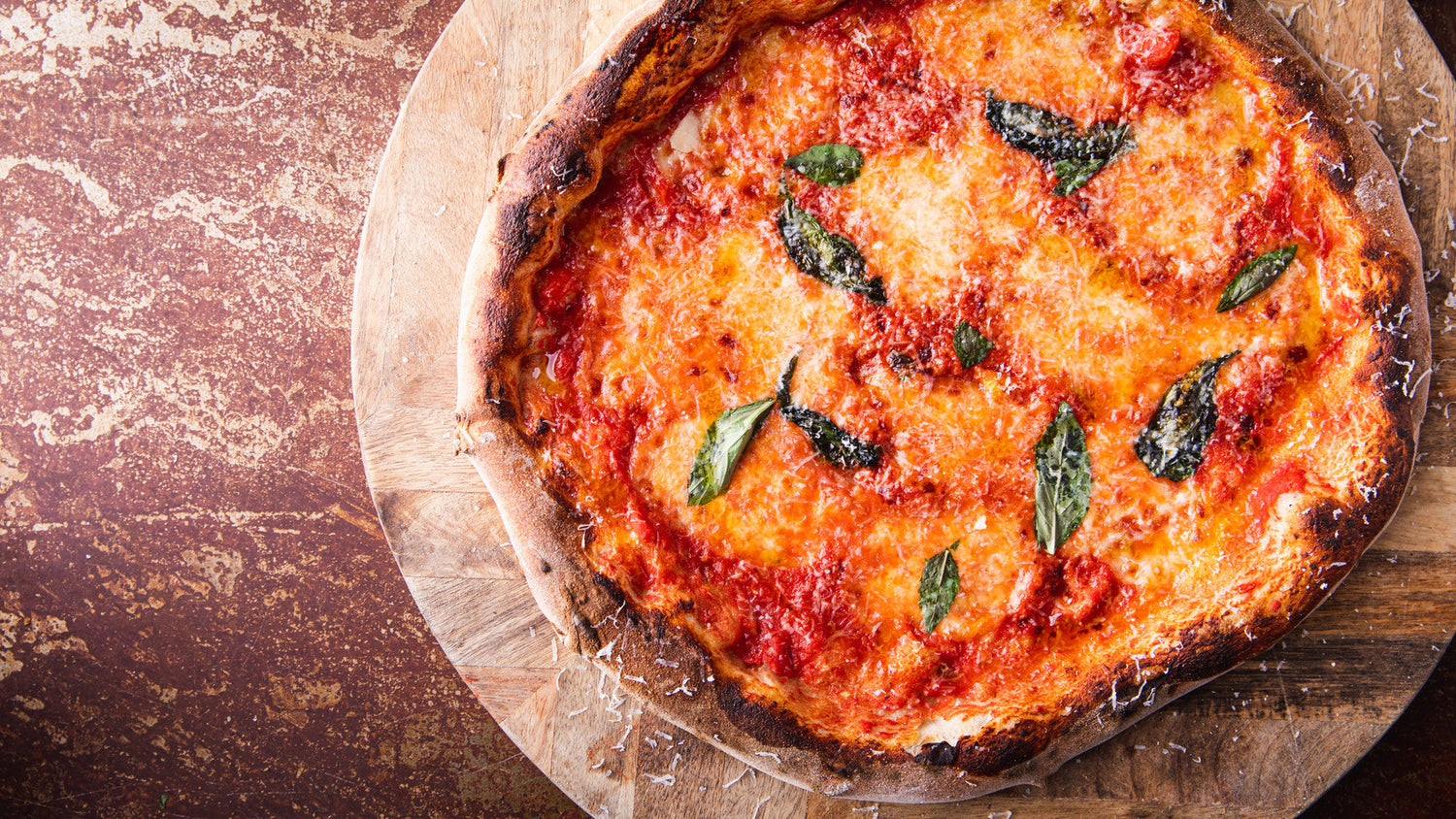 Cheese Pizza Recipe - Gozney Pizza Oven recipe poster image