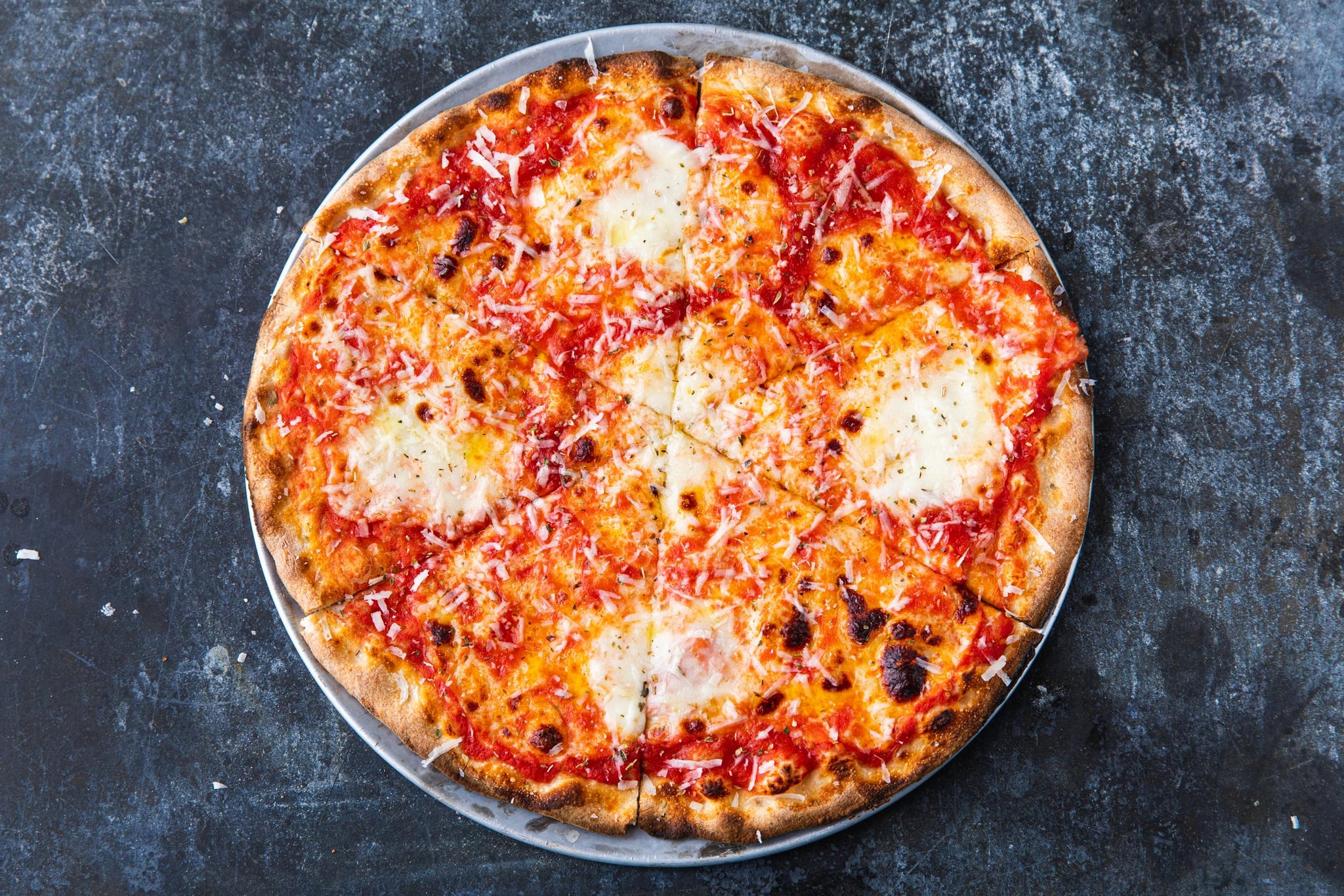 most popular pizza styles