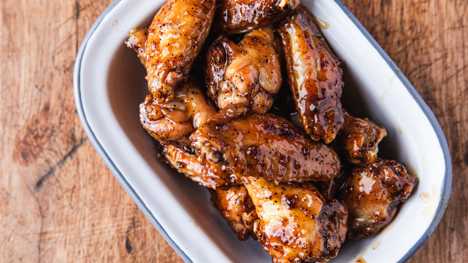 Salt and Pepper Wings Recipe - Gozney - Pizza Oven