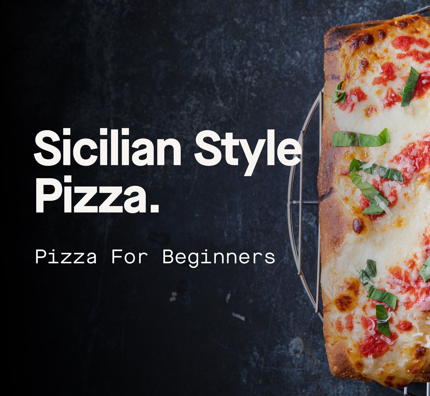 Sicilian Pizza Dough Recipe recipe poster image