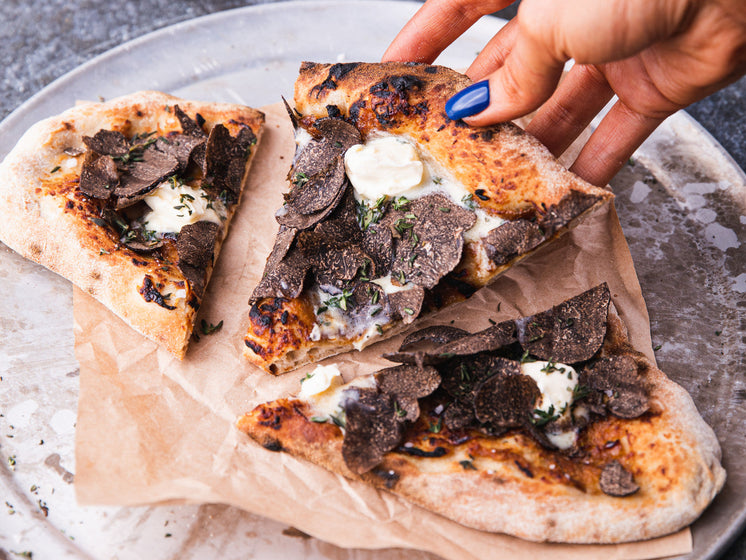 Truffle & Charcoal Cream Flatbread - Gozney Recipes