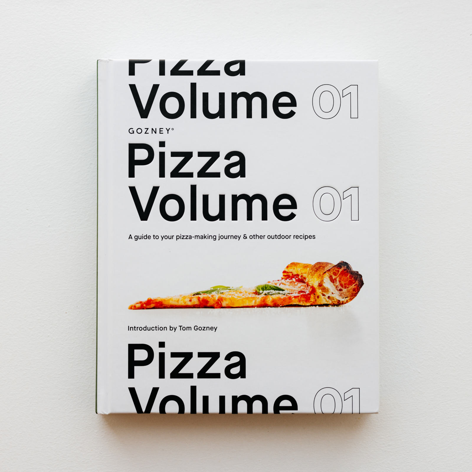 Pizza Volume 01 Cookbook
