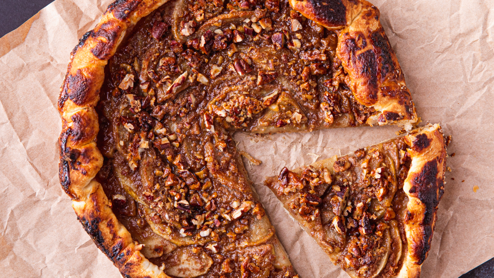 ガンマプロ　gamma pro 森修焼 Apple Galette with Pecan & Caramel Recipe | Gozney US