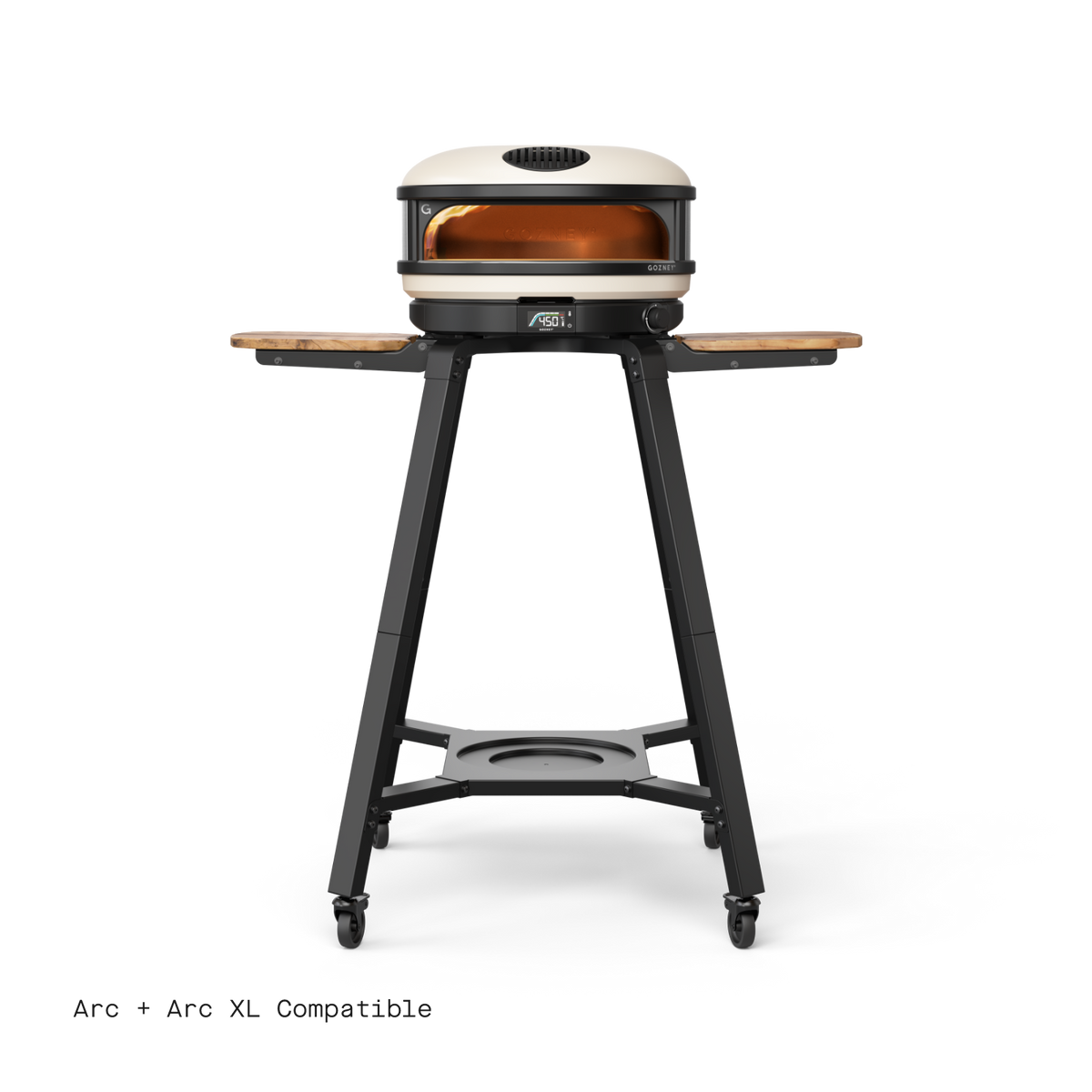 Gozney Arc + Arc XL Pizza Oven Stand | Gozney US Gozney Arc + Arc XL Pizza Oven Stand | Gozney US