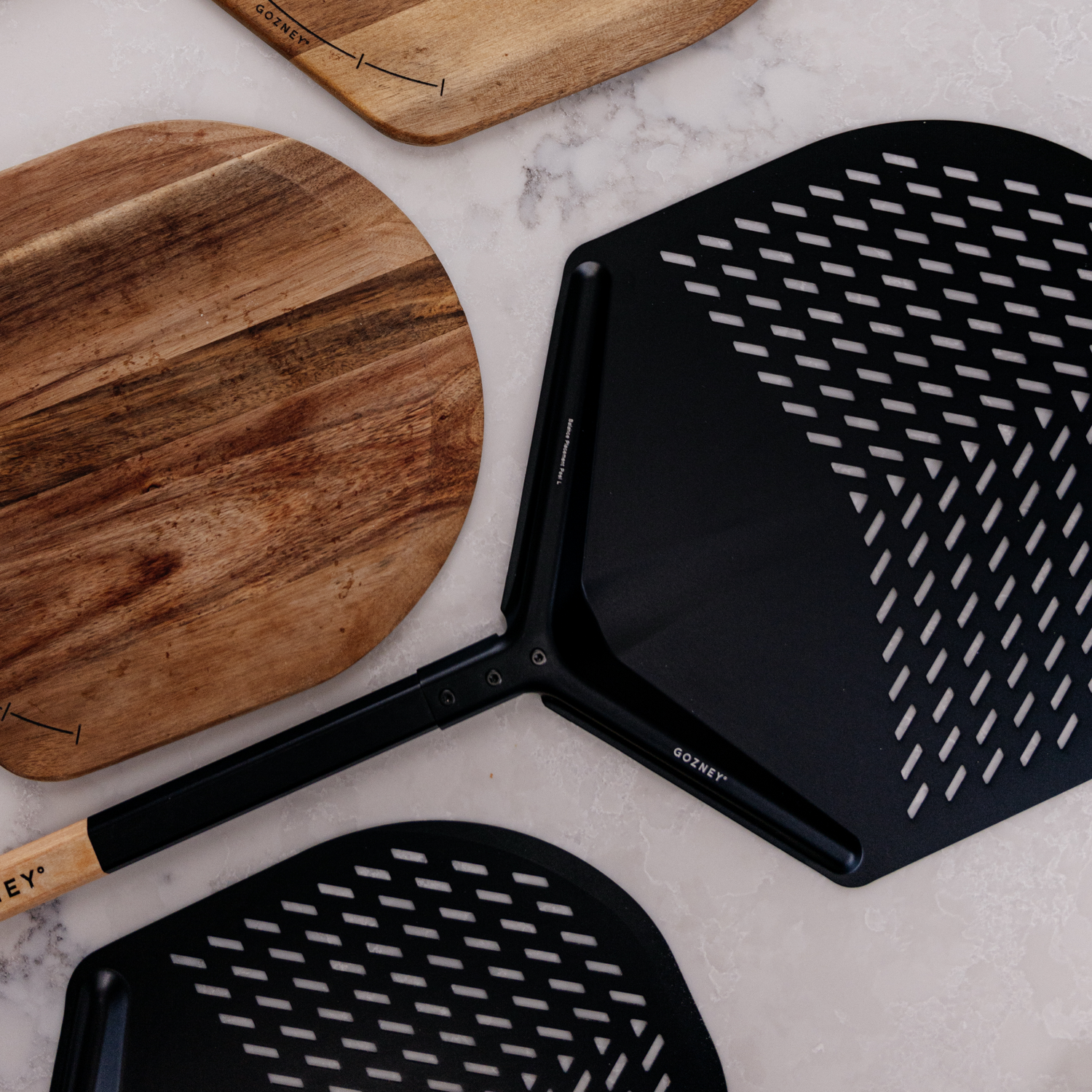 Pala forata per pizza da 30 cm Witt 48651001 Pala forata per pizza da 30 cm Witt 48651001