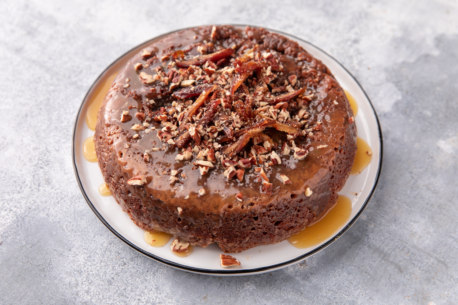 Sticky toffee Pudding recipe poster image